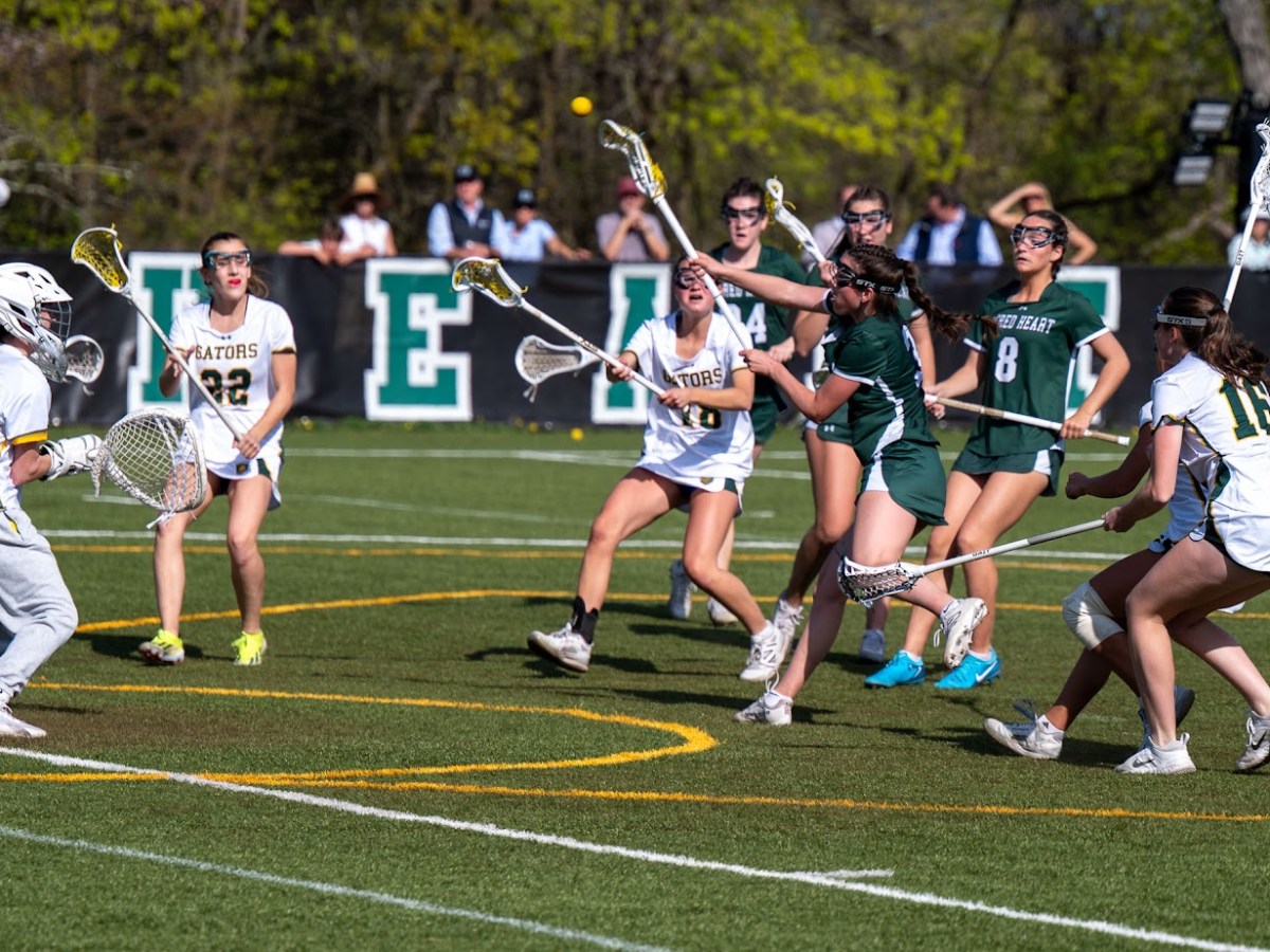 Sacred Heart Greenwich edges rival Greenwich Academy in one-goal thriller in back-and-forth Varsity A lacrosse action