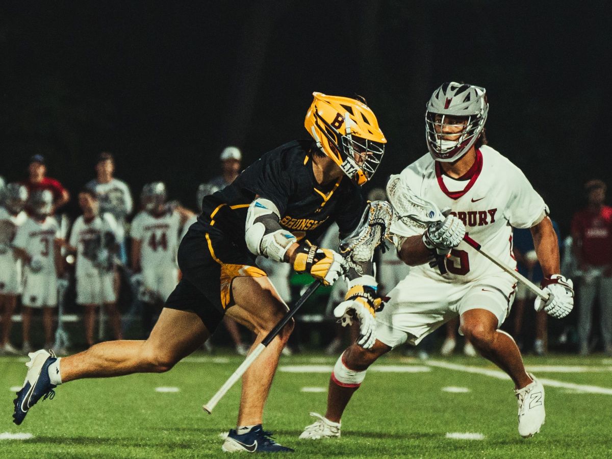Brunswick School lacrosse team defeated by Salisbury School in semifinal-round of Prep Nationals Tournament