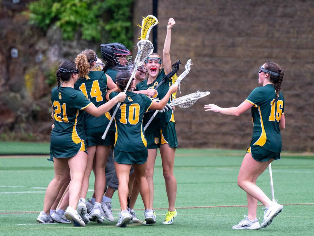 Greenwich Academy Varsity A lacrosse team captures FAA Tournament title with home victory over Greens Farms Academy in championship matchup