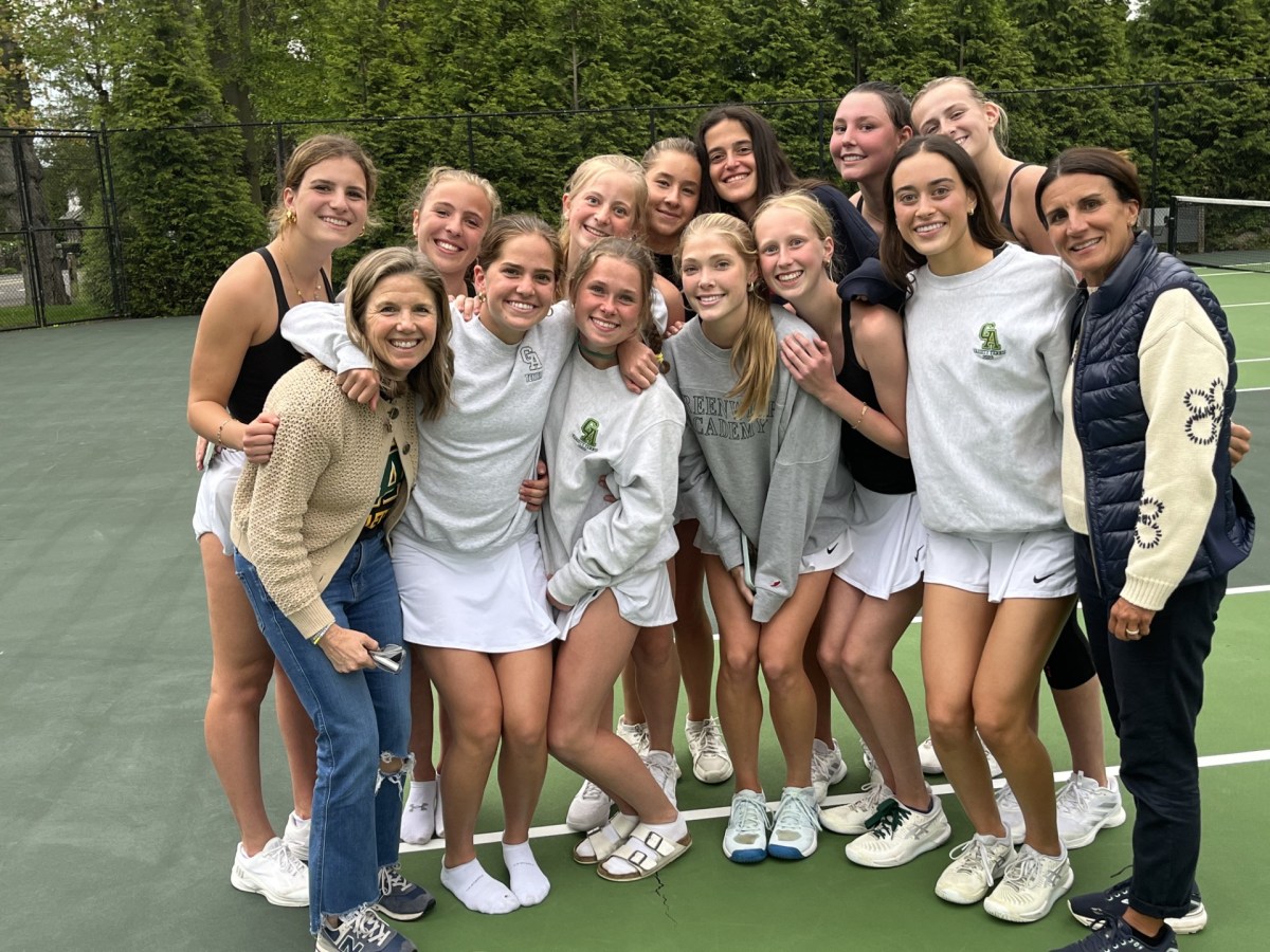 Greenwich Academy tennis team edges rival Hopkins School, 4-3, to win FAA regular season championship