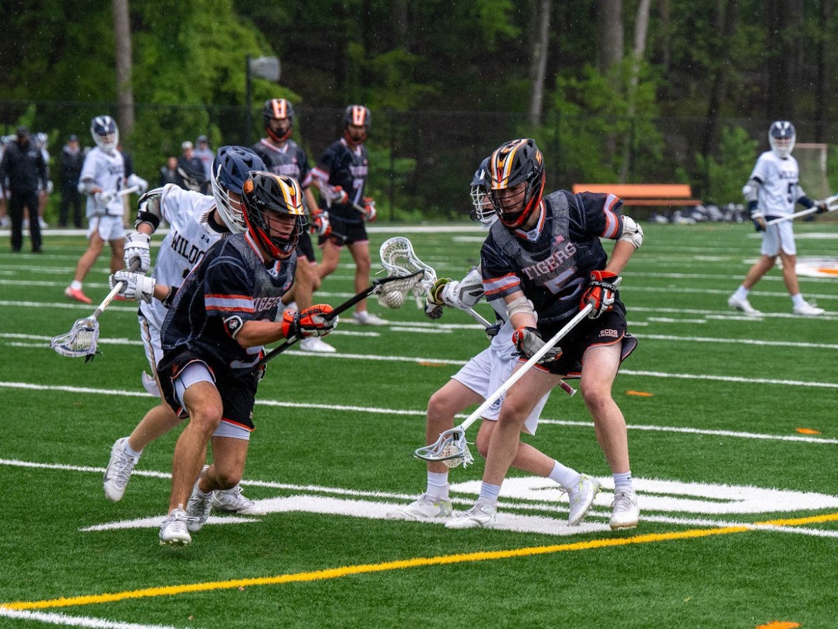 Greenwich Country Day School boys lacrosse team rolls past Rye Country Day, finishes undefeated in the regular season in the FAA, earning No. 1 seed in tourney