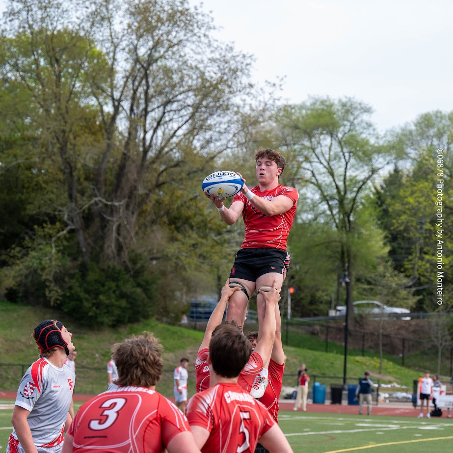Cardinals boys rugby team topples Fairfield Prep, 43-12 at