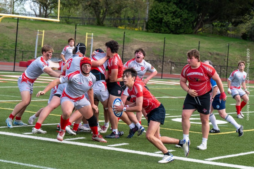 Inside Back Rugby Cardinals boys rugby team topples Fairfield Prep, 43-12 at Cardinal ...