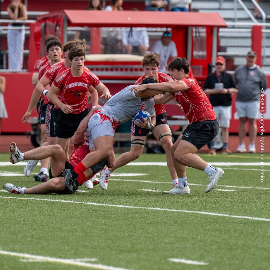 Cardinals boys rugby team topples Fairfield Prep, 43-12 at