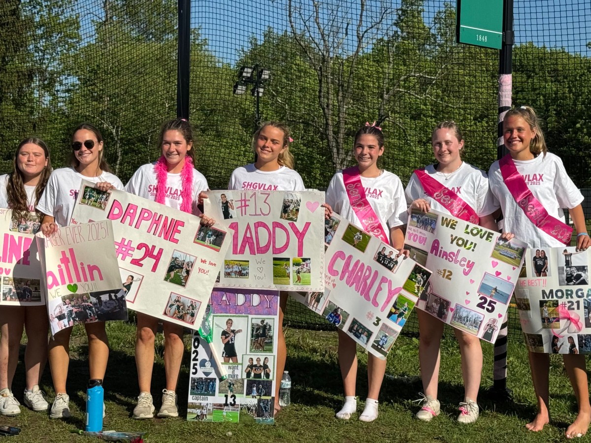 Sacred Heart Greenwich’s Varsity A lacrosse team cruises to decisive Senior Day victory over Taft School