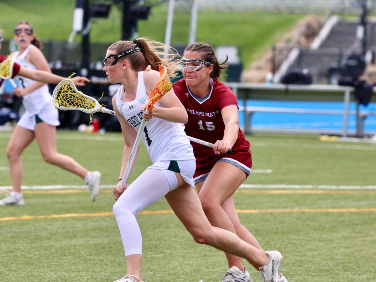 Sacred Heart Greenwich Varsity A lacrosse team upends Phillips Exeter Academy at home, 16-6