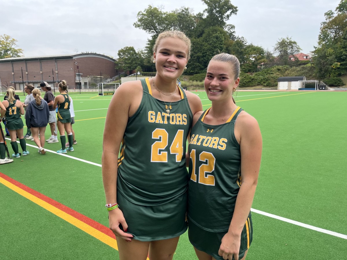 Greenwich Academy field hockey team enjoying another successful season