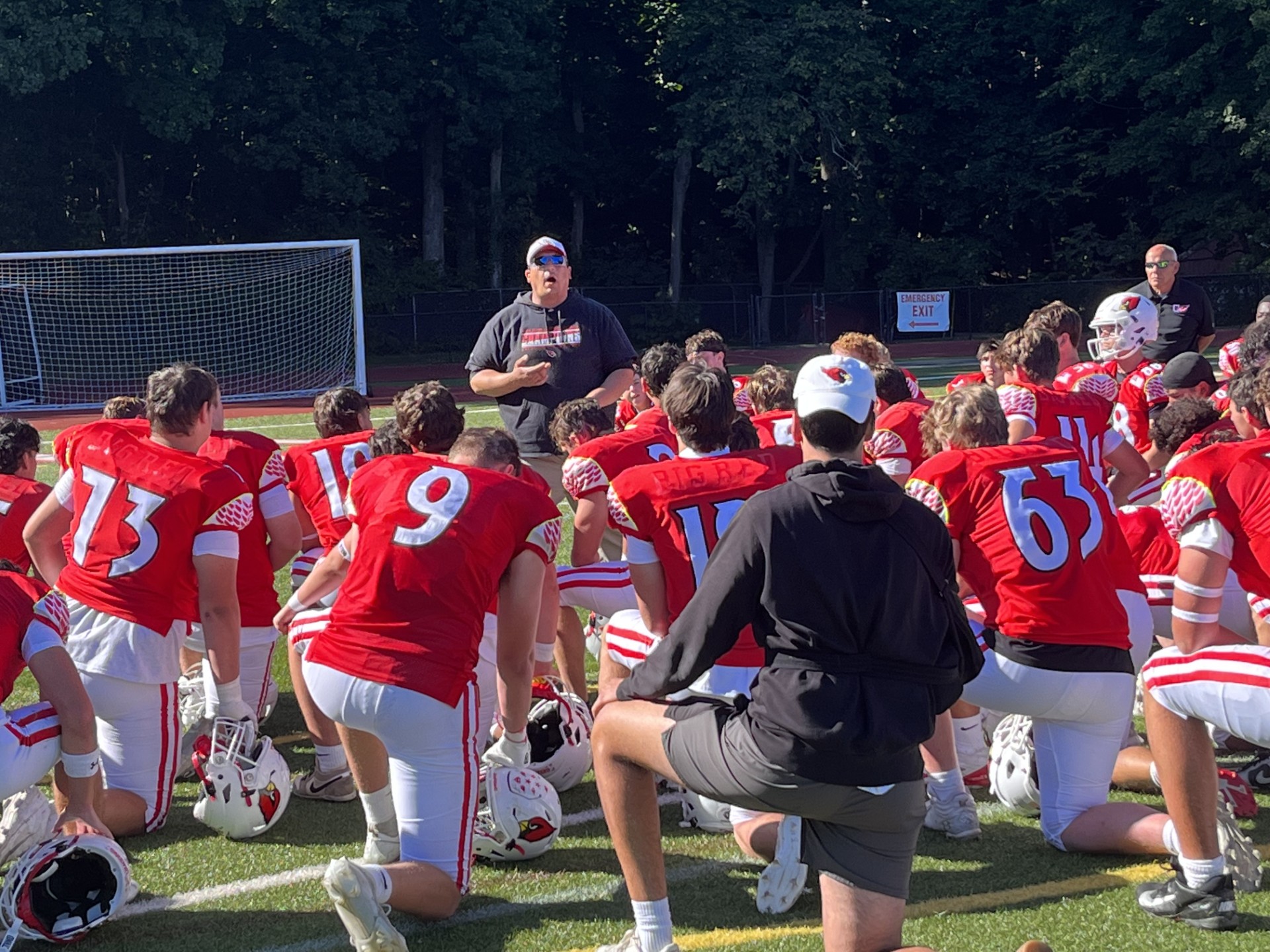 Greenwich High football team downs Norwalk behind impressive running ...