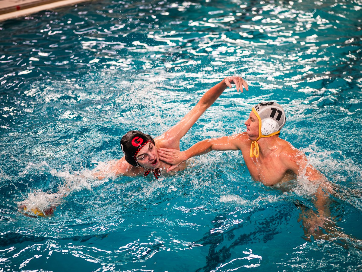 50th Anniversary Cardinal Water Polo Tournament featured Greenwich High, Brunswick in championship match; Bruins victorious in action-packed game