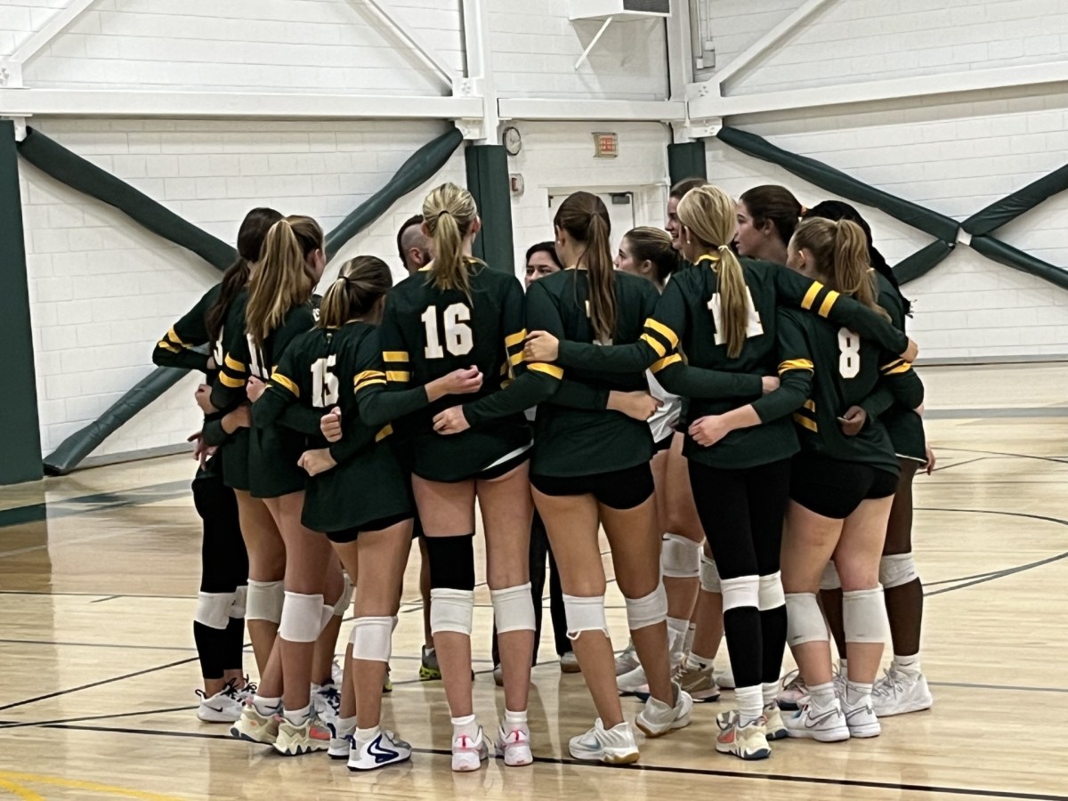 Greenwich Academy volleyball team sweeps Hamden Hall in FAA Volleyball Tournament quarterfinals