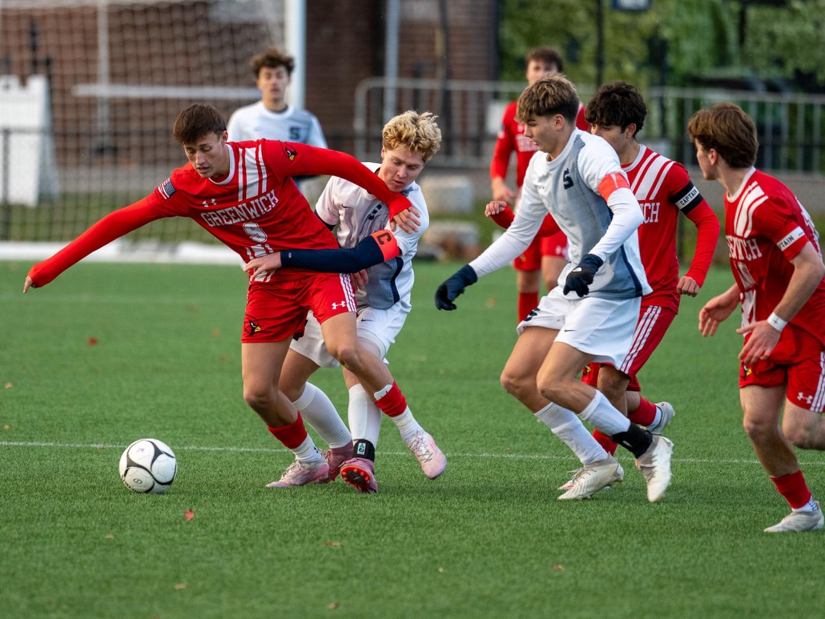 Greenwich High boys soccer team topped by rival Staples in CIAC Class LL final
