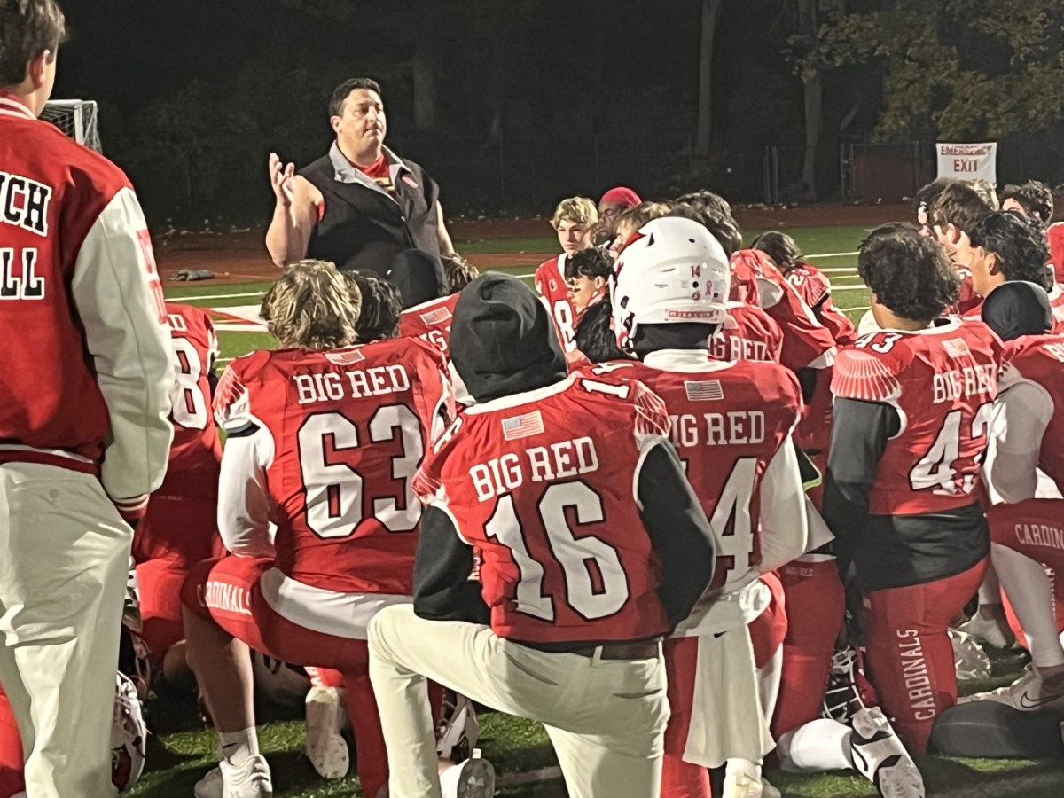 Greenwich High football team gets back on track with convincing Senior Night win over Darien