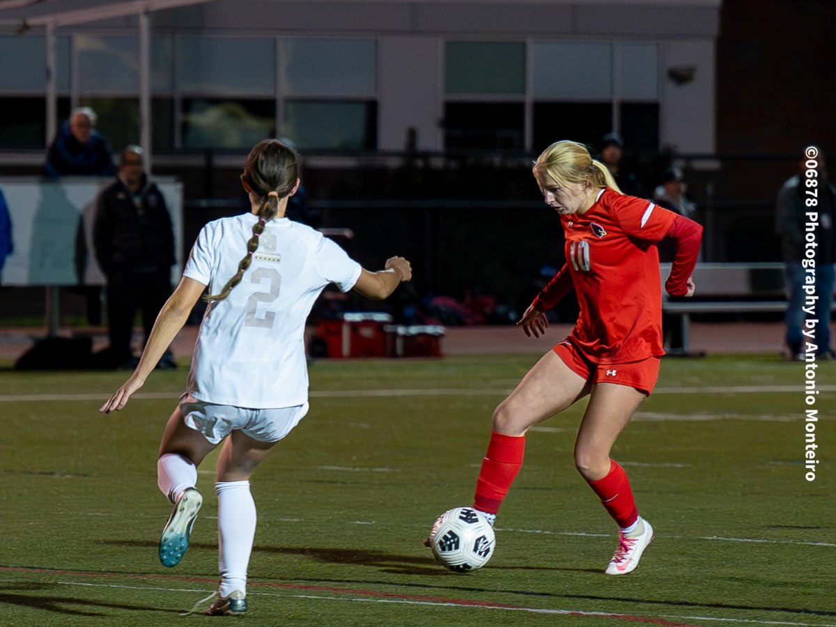 Greenwich High girls soccer team edged out by St. Joseph in FCIAC final in game deciding in penalty kicks