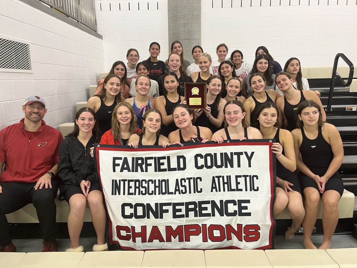 Greenwich High girls swimming/diving team captures another FCIAC championship in impressive fashion