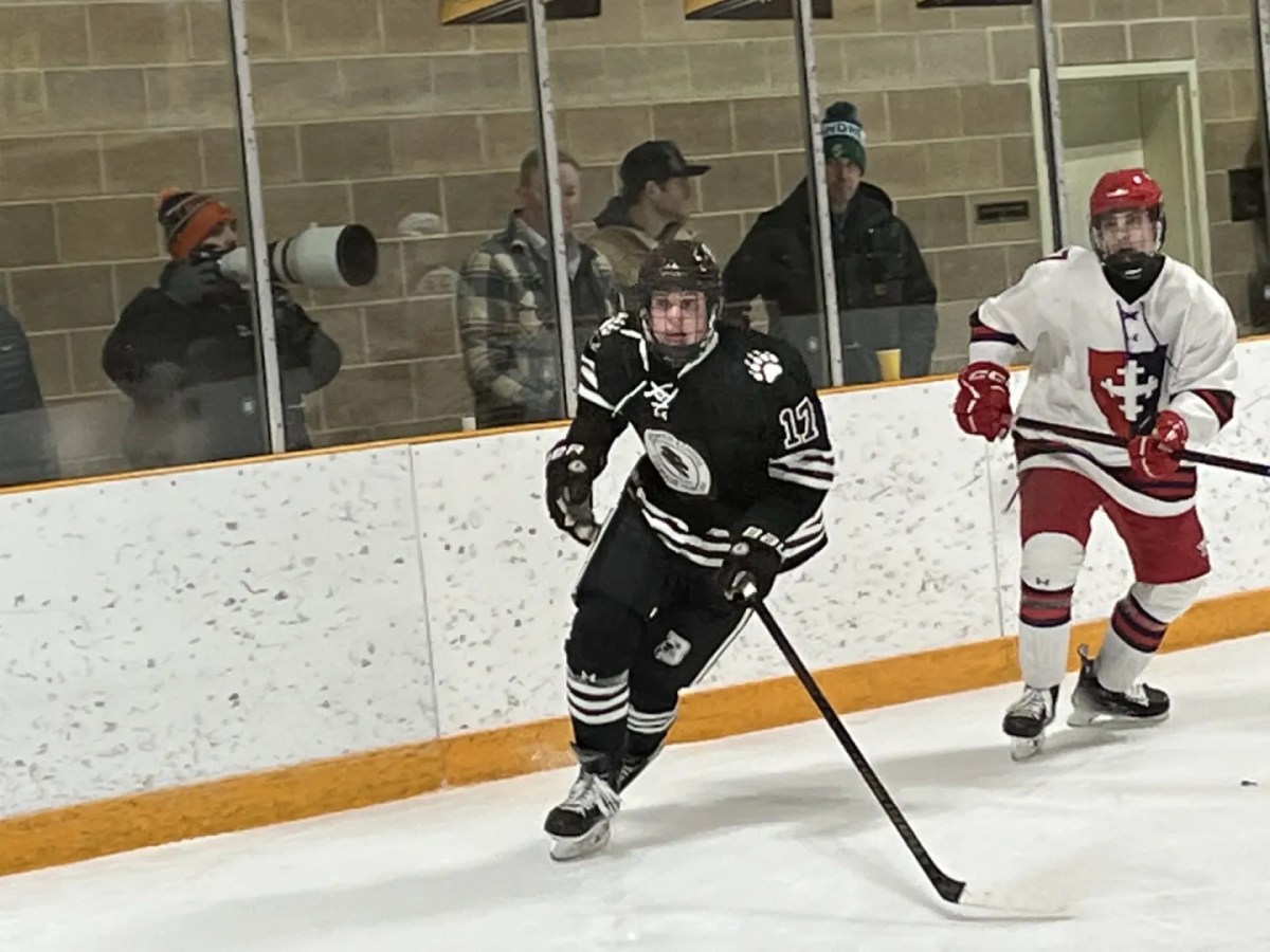 Brunswick School ice hockey team off to a successful start to behind strong performances against formidable foes