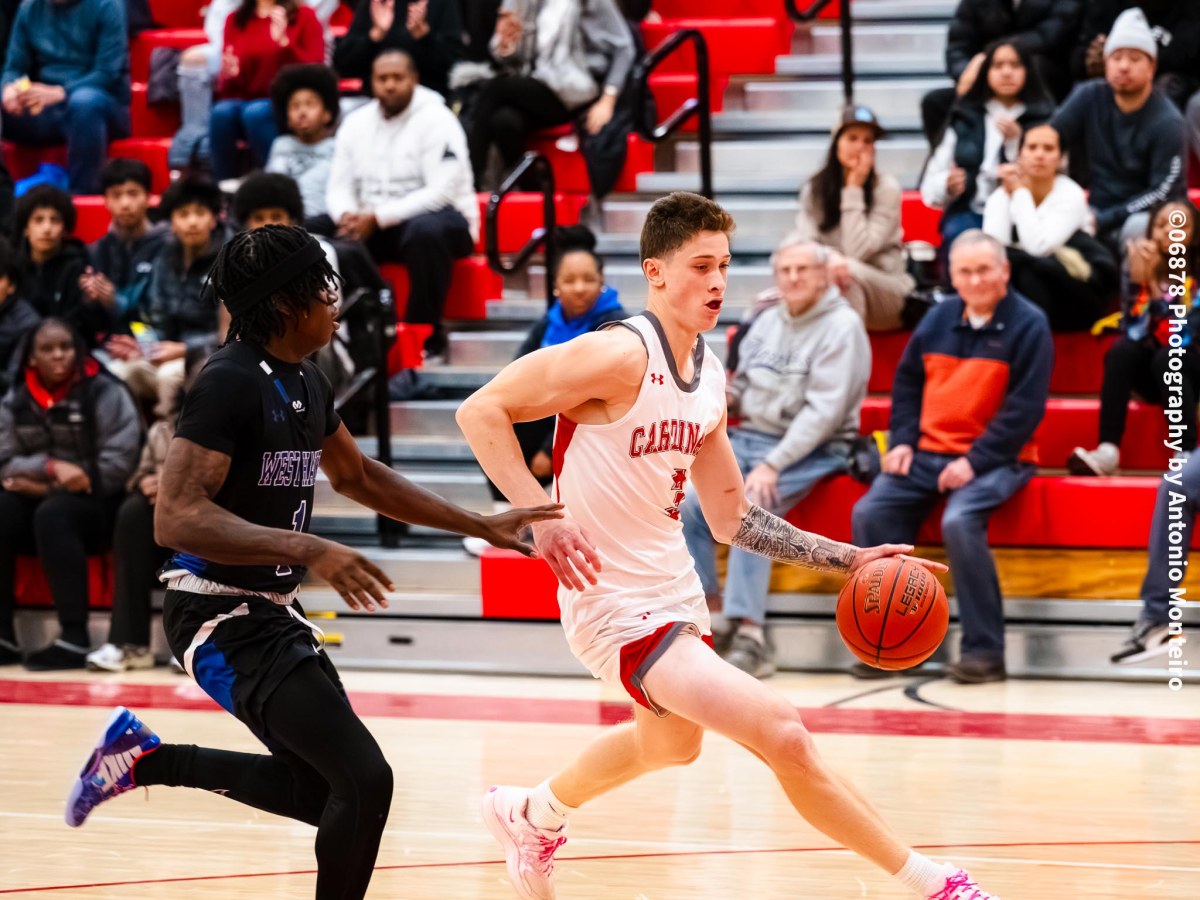 Greenwich High boys basketball team loses season-opener to West Haven, defeats Wright Tech on the road