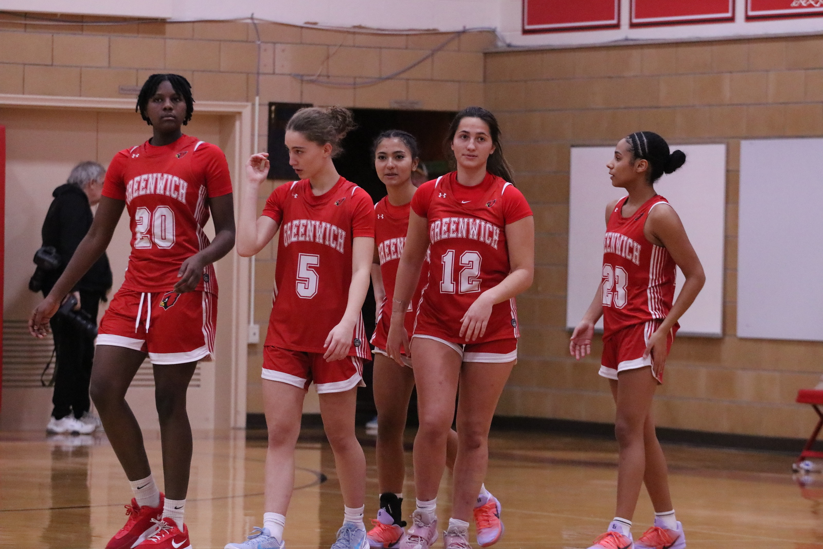 Greenwich High girls basketball team bounces back from season