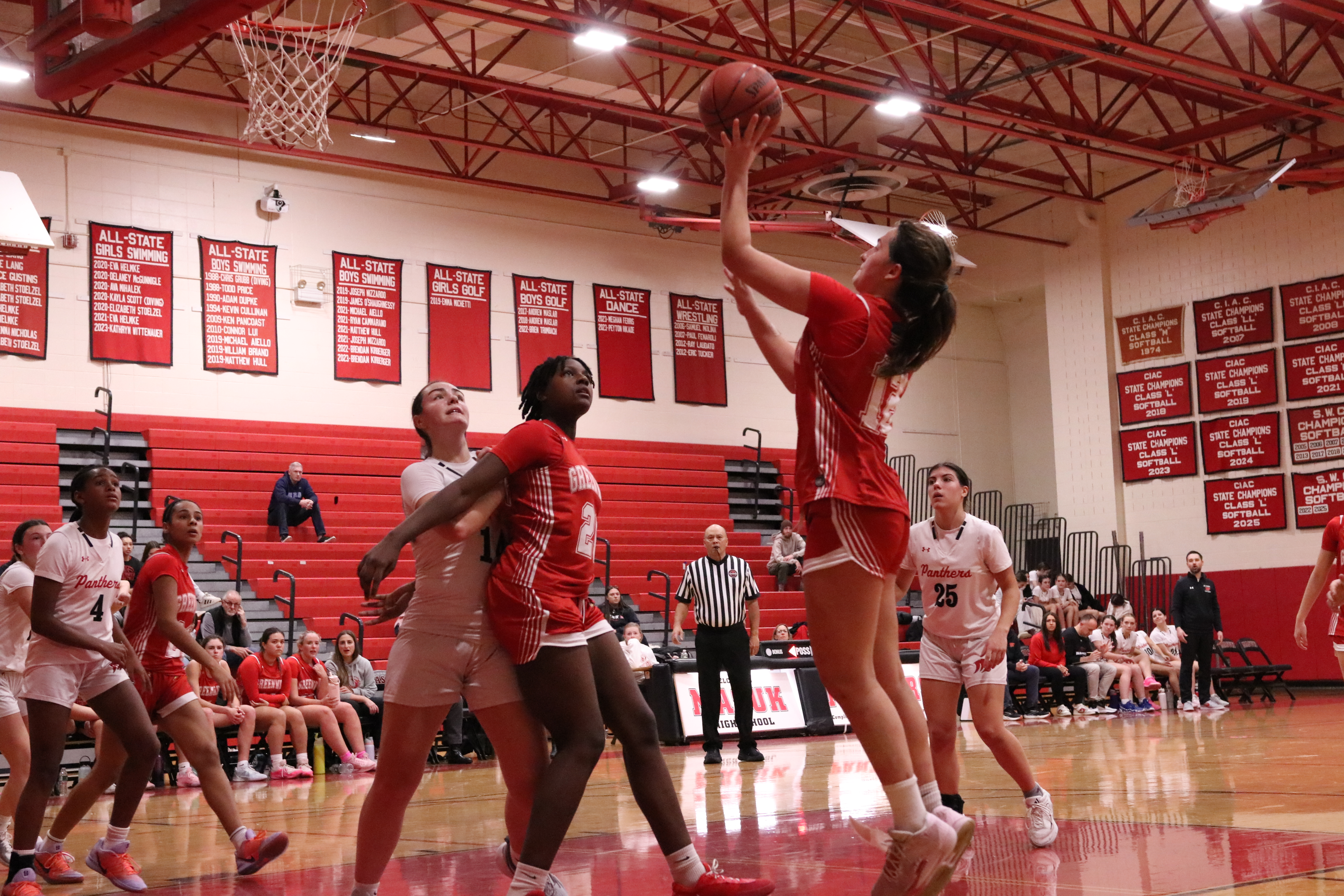 Greenwich High girls basketball team bounces back from season
