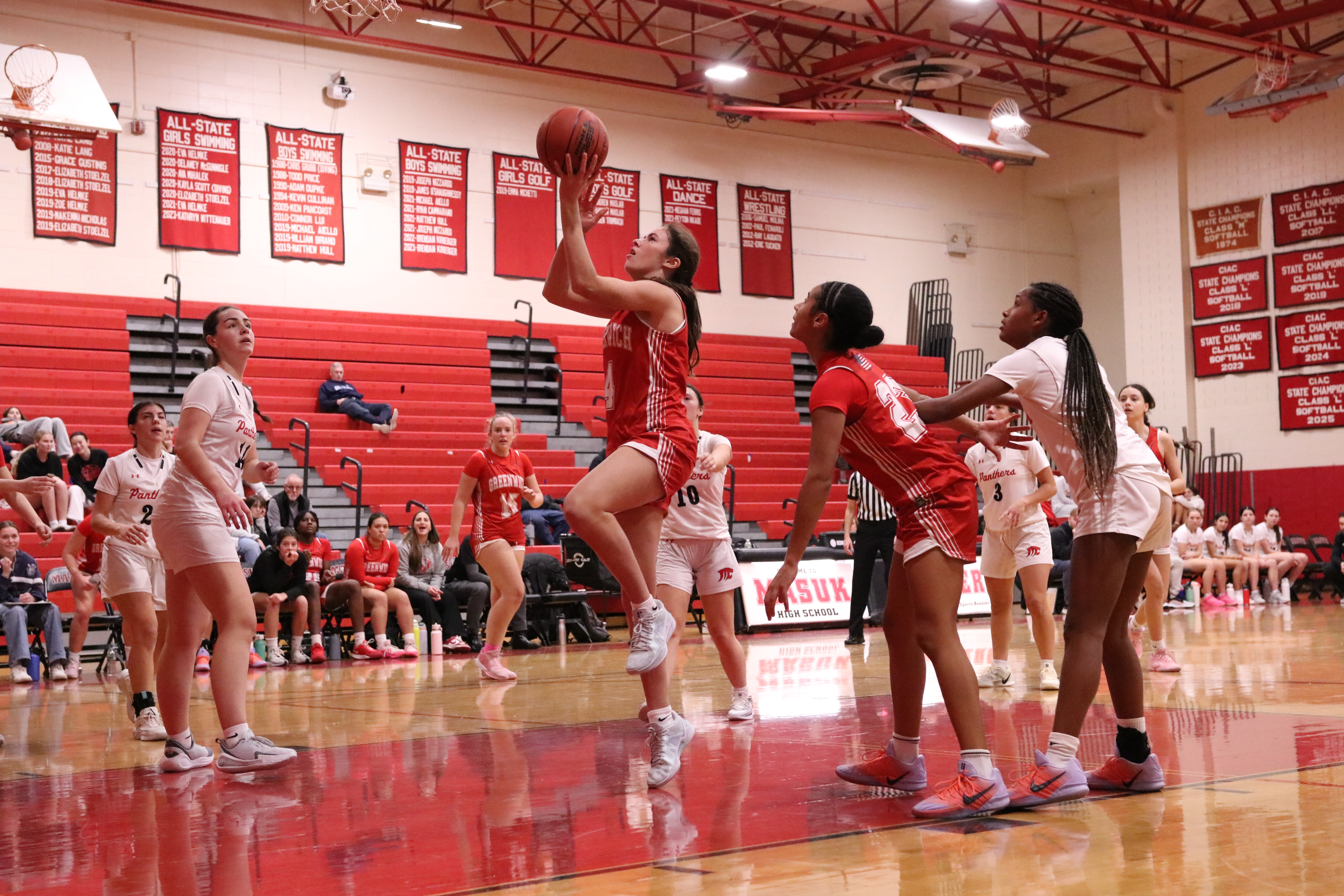 Greenwich High girls basketball team bounces back from season