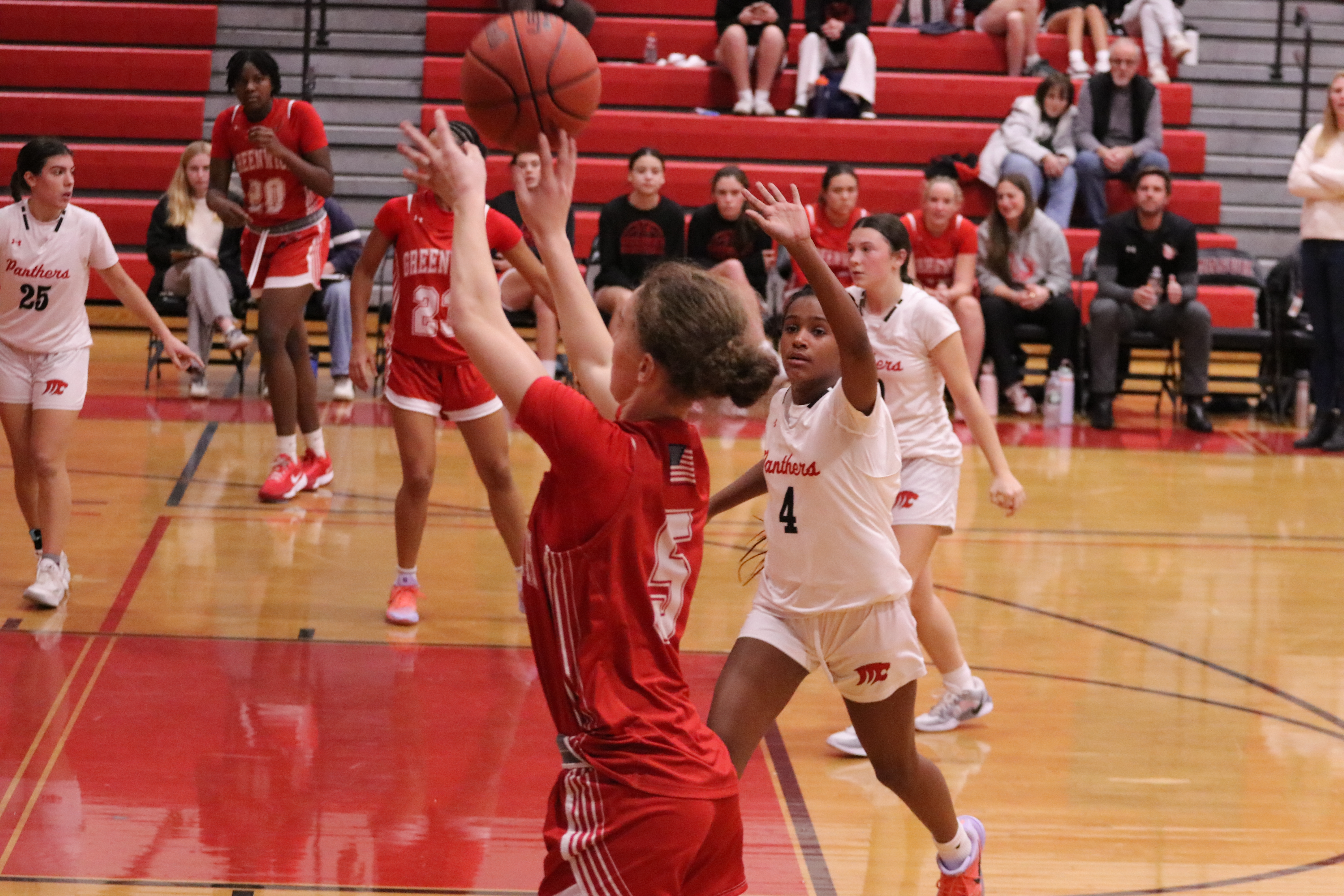 Greenwich High girls basketball team bounces back from season