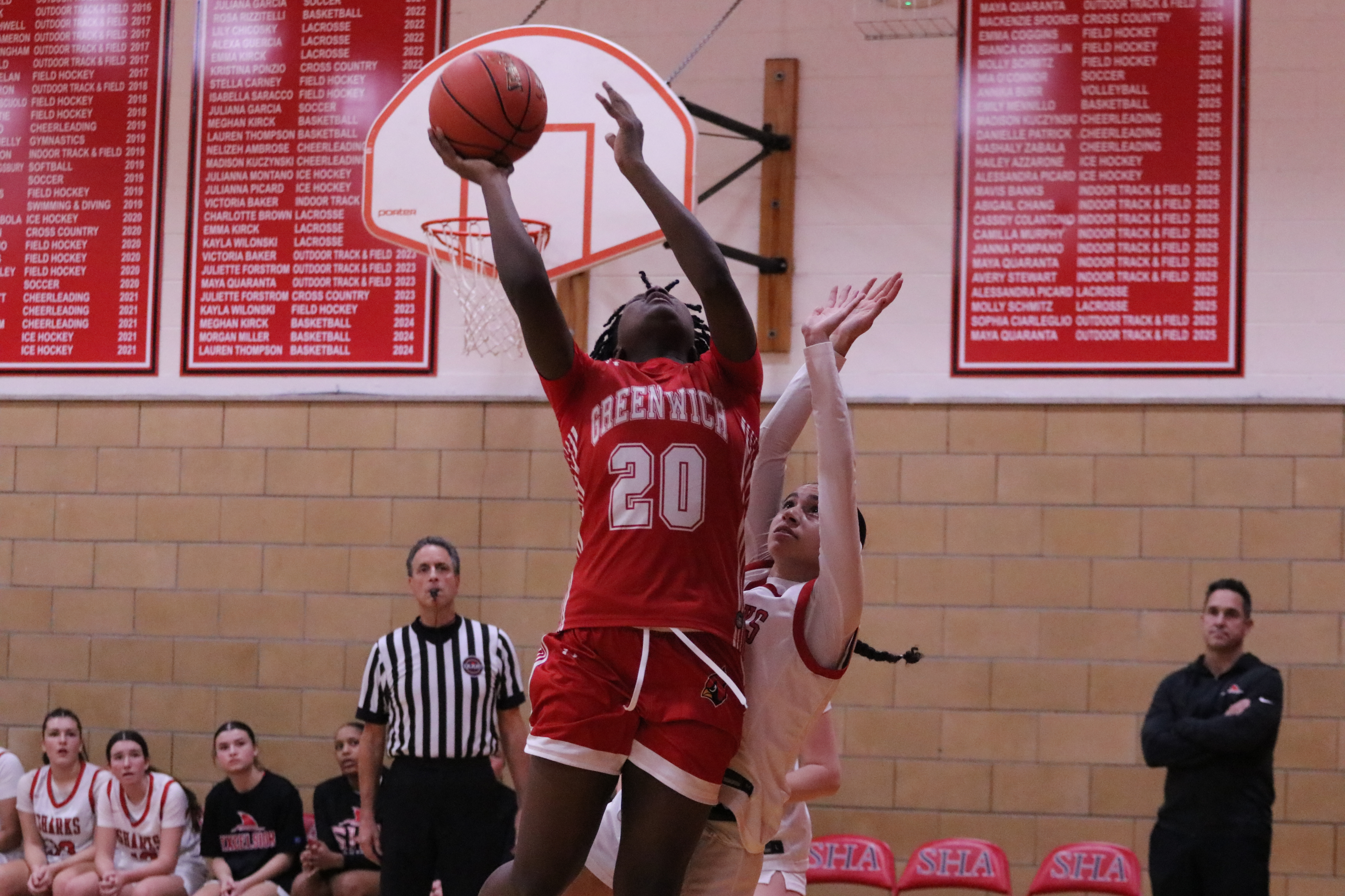 Greenwich High girls basketball team bounces back from season