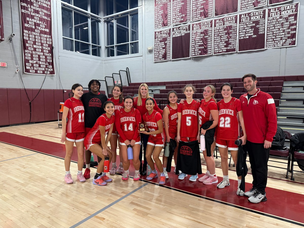 Greenwich High varsity girls basketball defeats Oxford, New Canaan to win Bethel Holiday Tournament