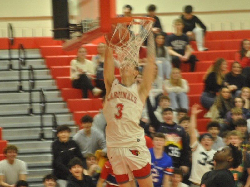 Greenwich High boys basketball team cruises past Bridgeport Central behind 31 points from senior Sandro Scott