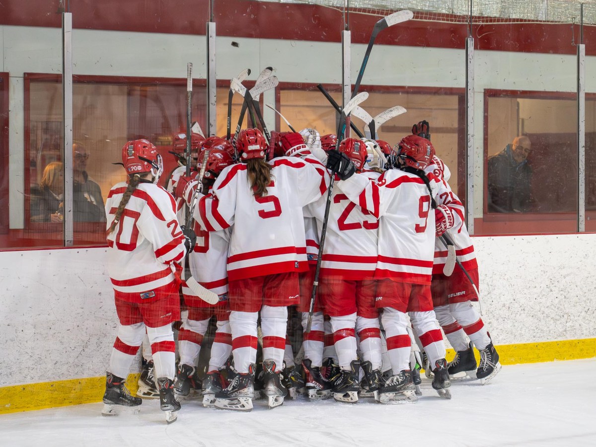 Greenwich High School girls ice hockey team tops Wilton/Norwalk/McMahon