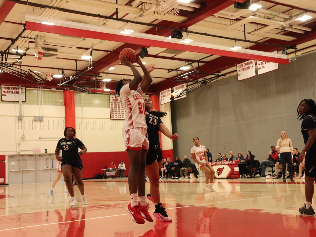 Cardinals girls basketball team tops Fairfield Ludlowe behind 27 points from sophomore center Zuri Faison