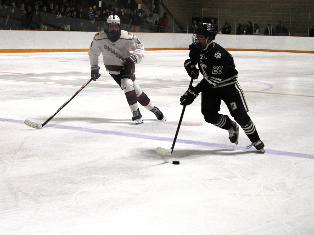 Brunswick hockey team tops Taft, Frederick Gunn after losing to Salisbury; Bruins primed for the playoffs