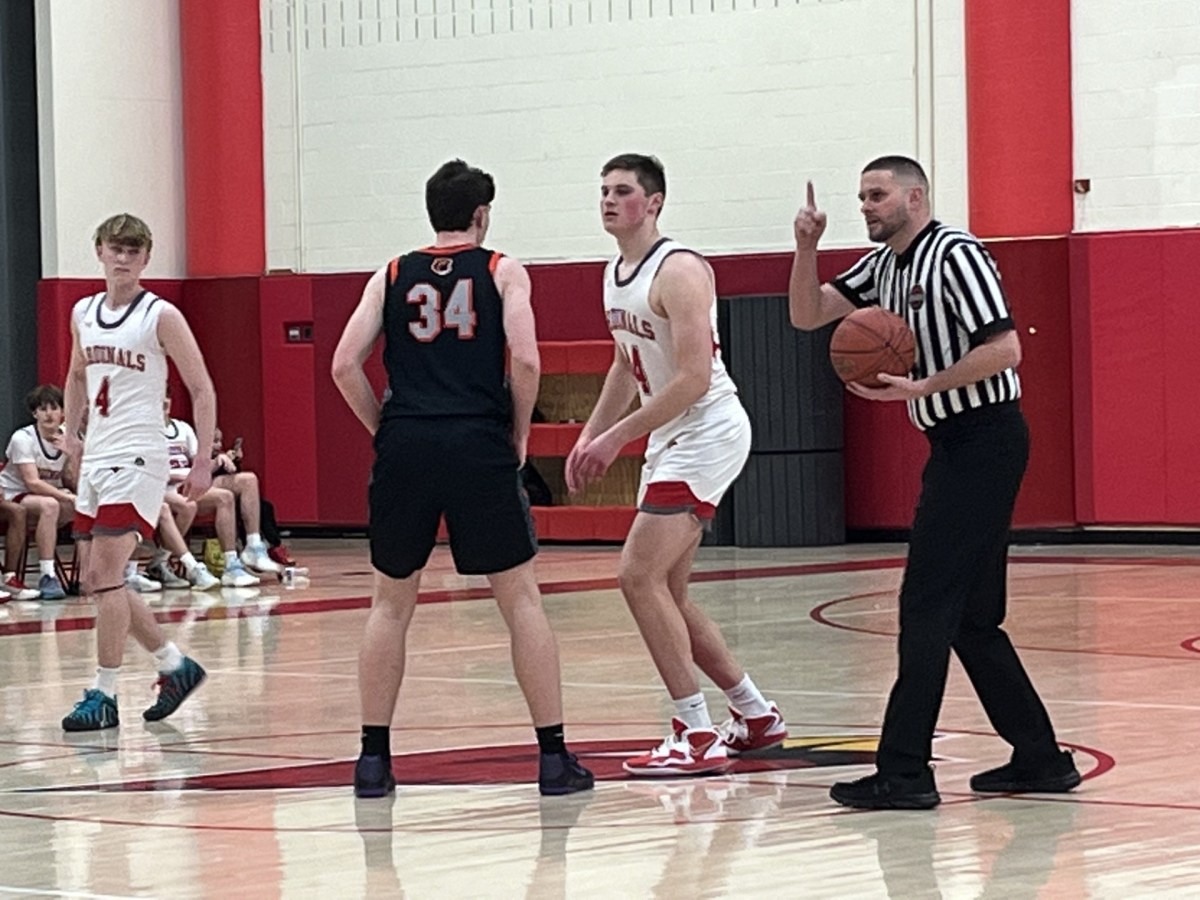 Greenwich High boys basketball team falls at home to a powerhouse Ridgefield squad