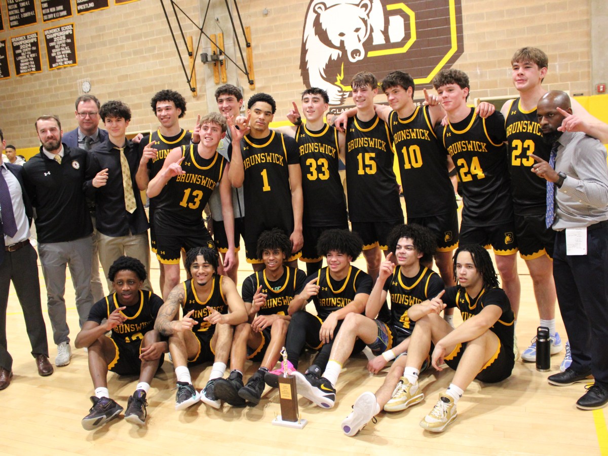 Brunswick rolls past King to win FAA Basketball Tournament championship