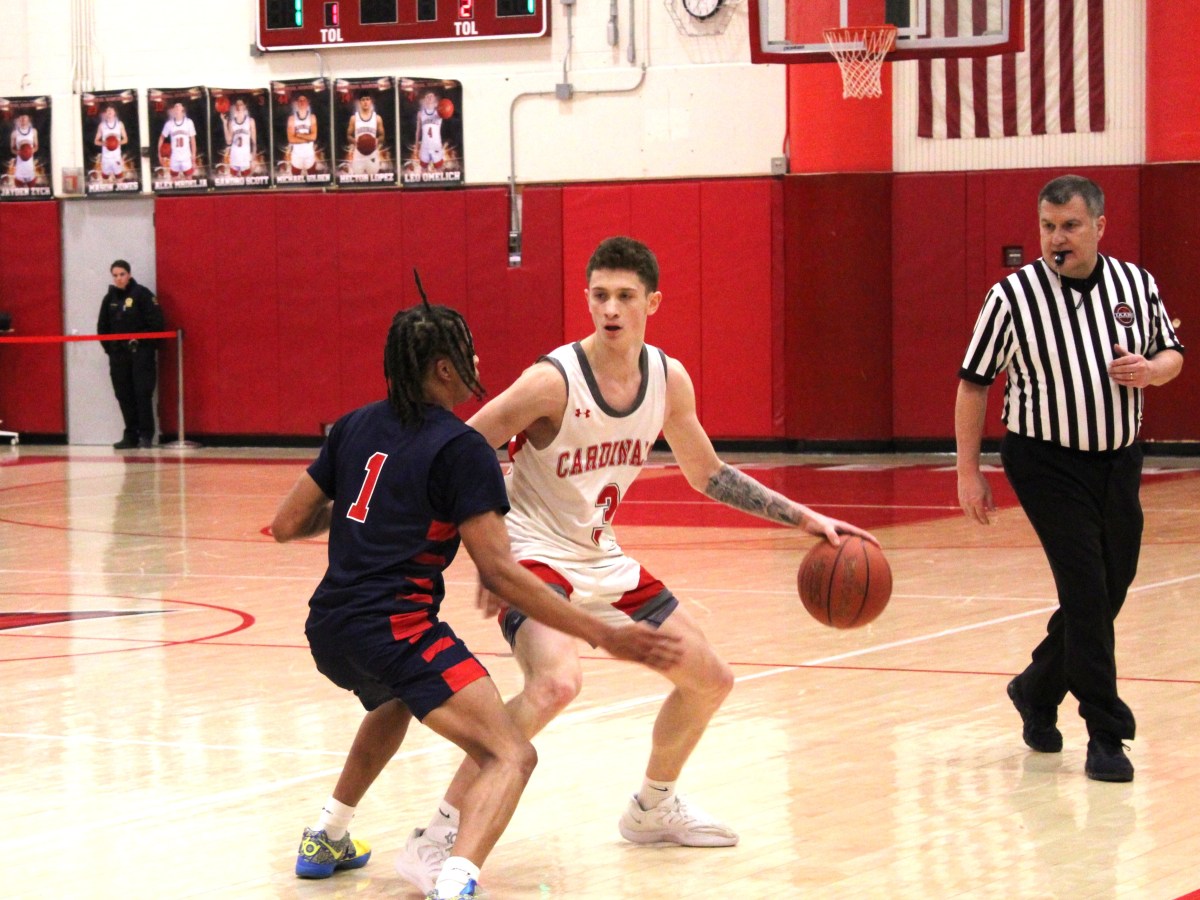 Sandro Scott scores 1000th career point in Greenwich High boys basketball team’s home victory over Brien McMahon
