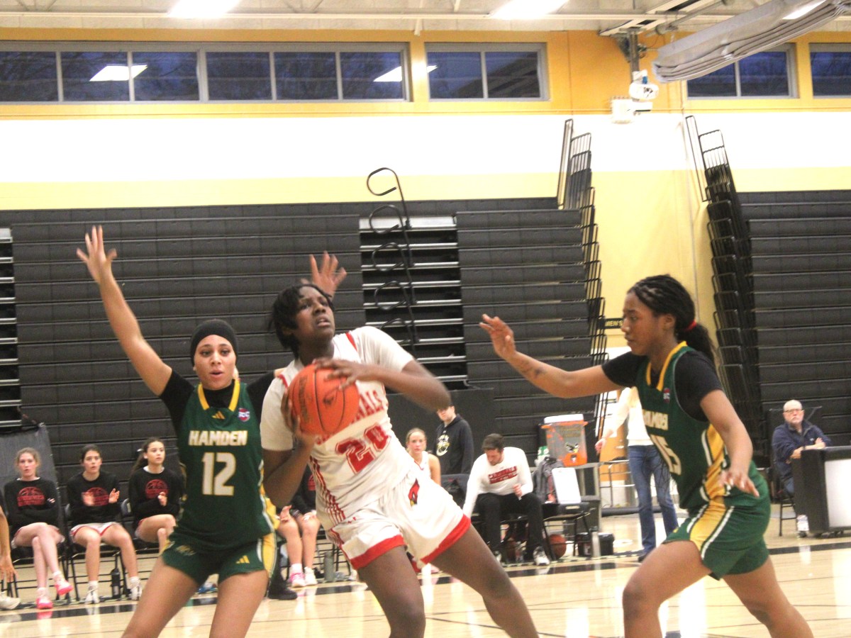 Greenwich High’s varsity girls basketball team defeats Hamden to earn a trip to Mohegan Sun for the CIAC Division I Tournament’s championship game