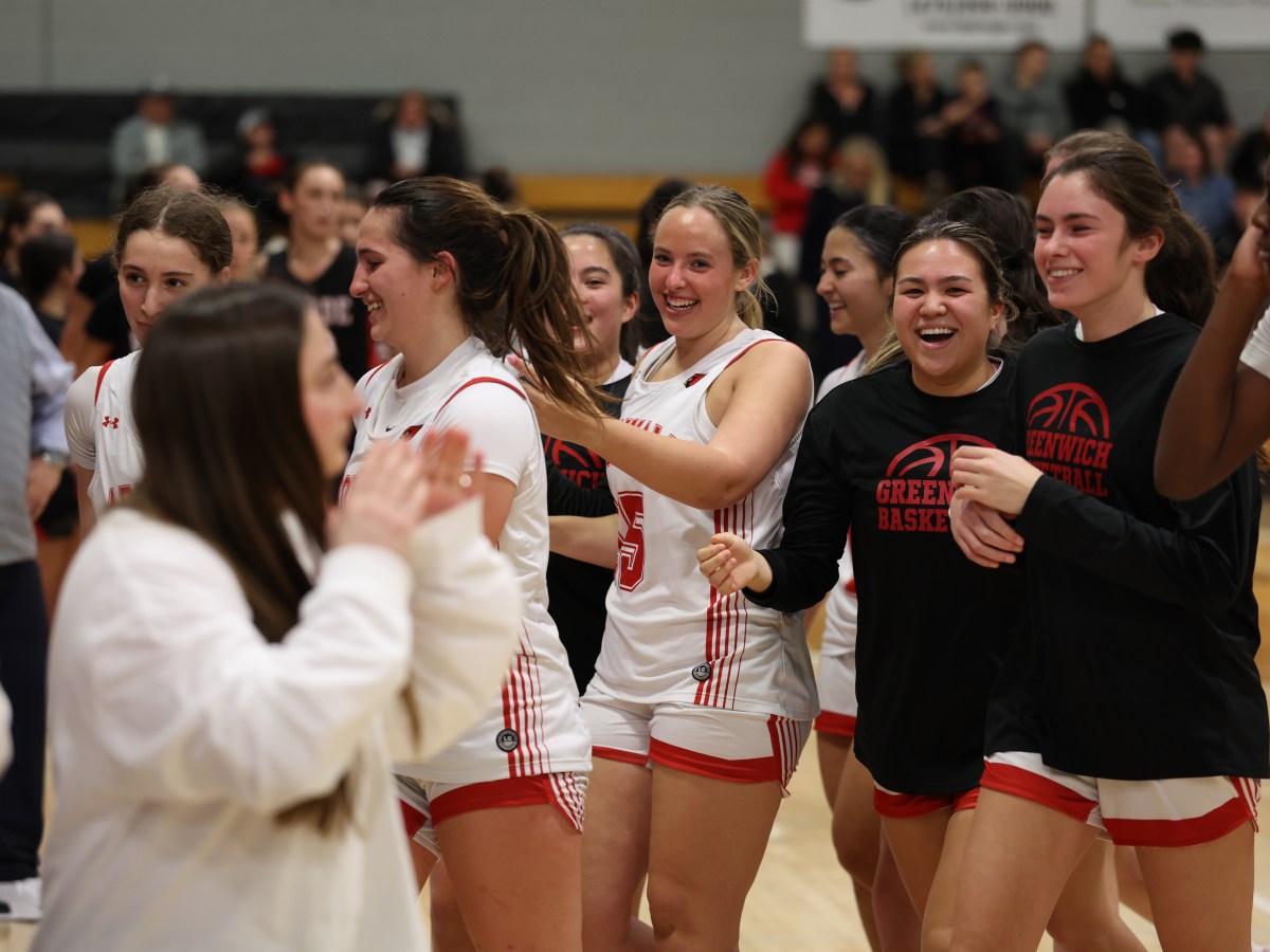 Greenwich High varsity girls basketball team defeats Fairfield Warde, advances to championship game of FCIAC Tournament