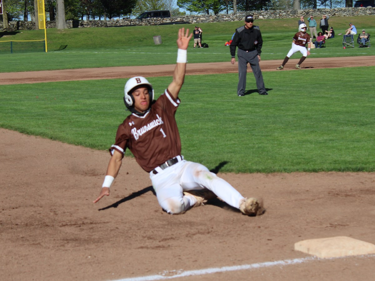 Brunswick outhits visiting Greenwich Country Day in FAA baseball action