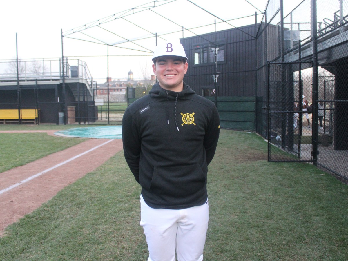 Brunswick School junior Johnny Gally commits to play baseball at Notre Dame