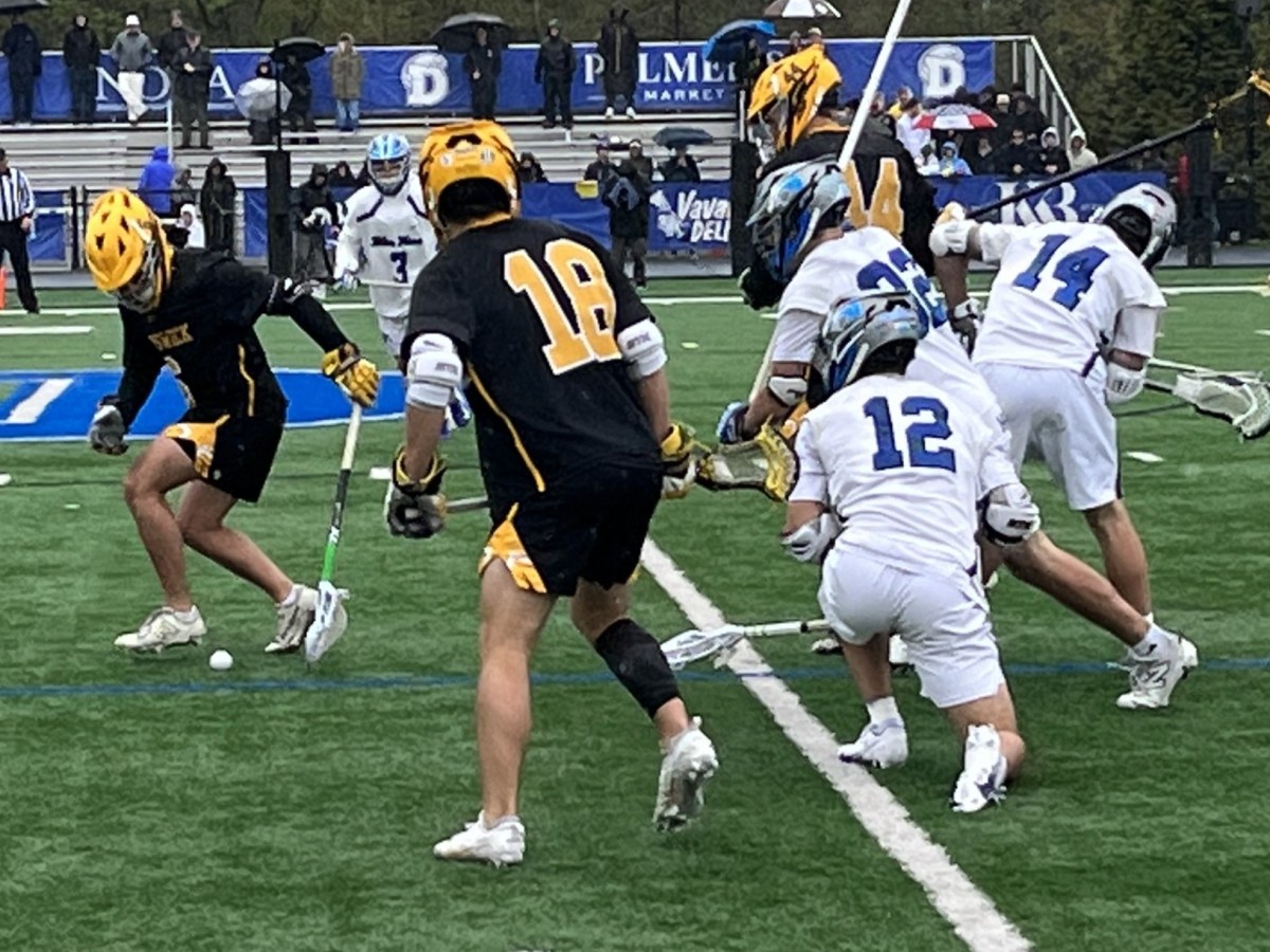 Brunswick earns key road win against Darien in lacrosse showdown