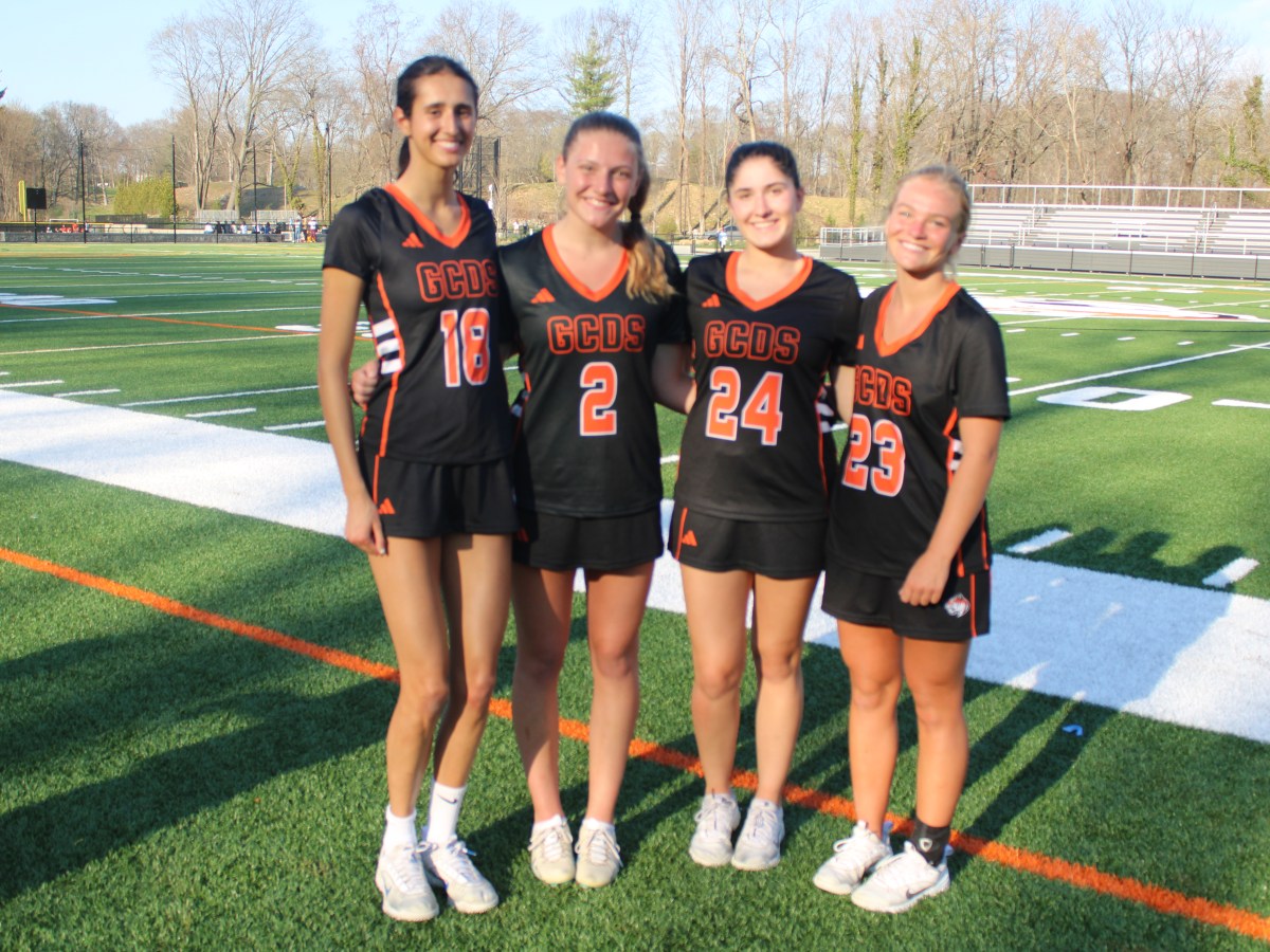 Greenwich Country Day girls varsity lacrosse team upends Hopkins