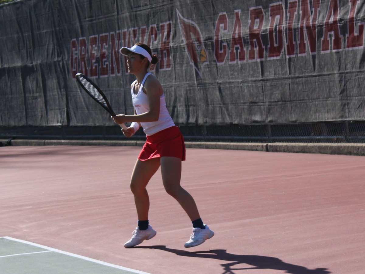 Cardinals varsity girls tennis team sweeps past Darien, Trumbull, improves to 8-0