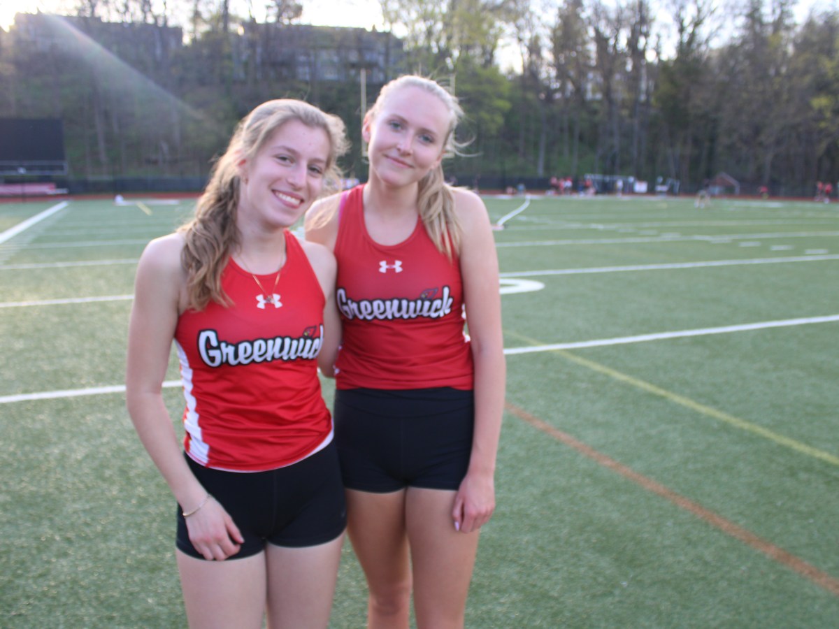 Greenwich High girls track and field team opens season with home win vs. Stamford