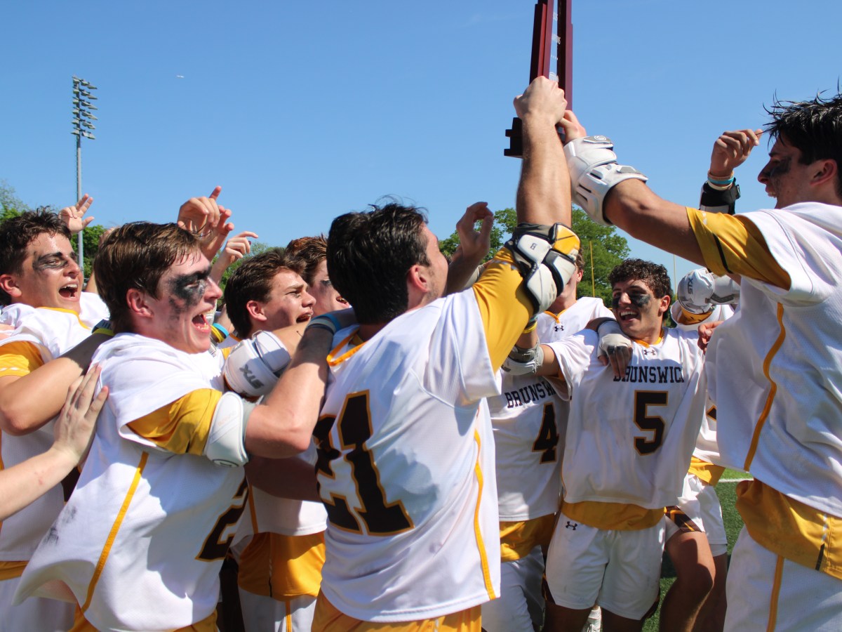 Brunswick School varsity lacrosse team captures Prep Nationals Tournament title with 8-7 win over Deerfield Academy