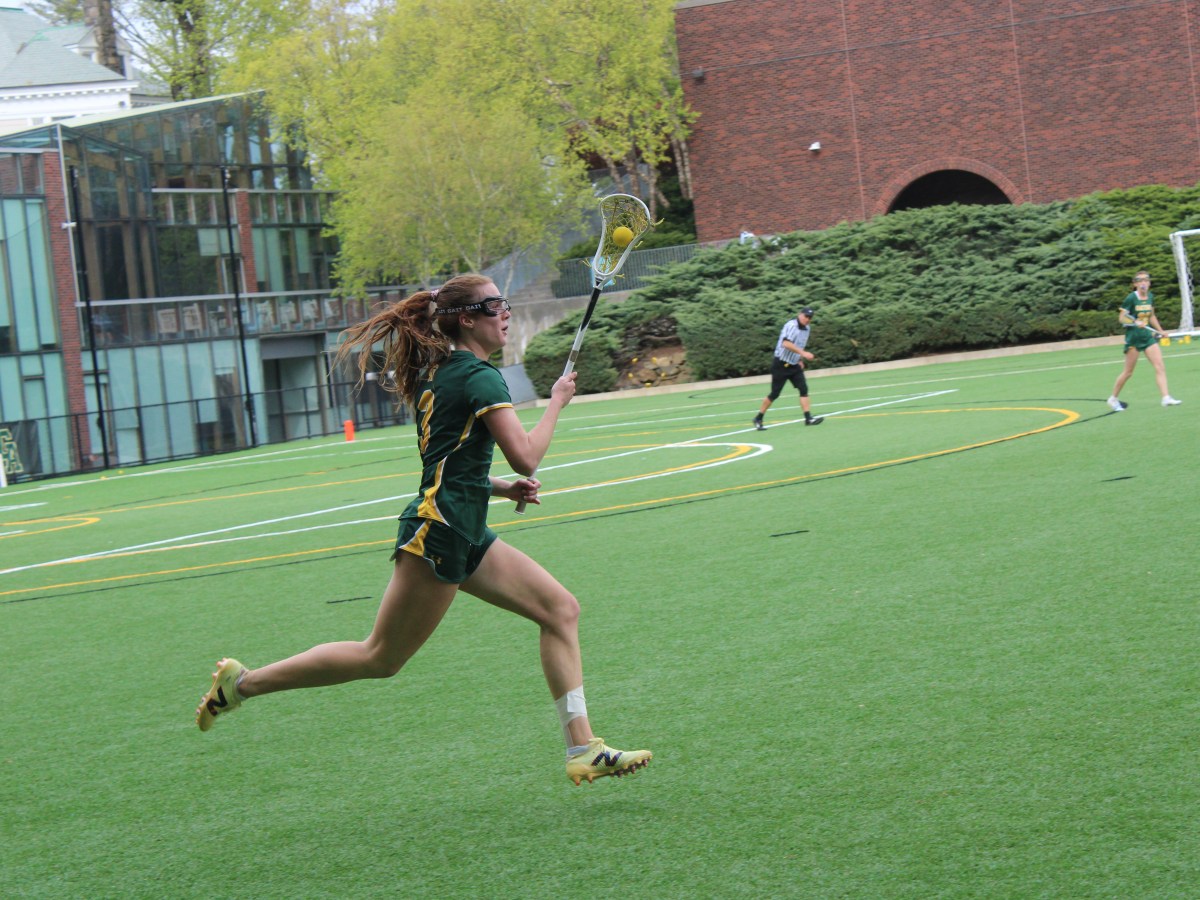 Greenwich Academy Varsity A lacrosse team tops Taft behind strong second half