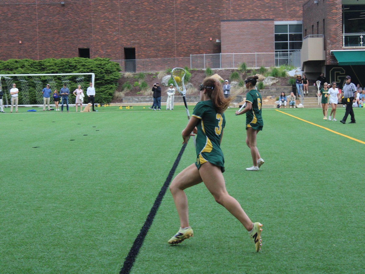 Greenwich Academy Varsity A lacrosse team defeated by Rye Country Day School in title game of FAA Tournament