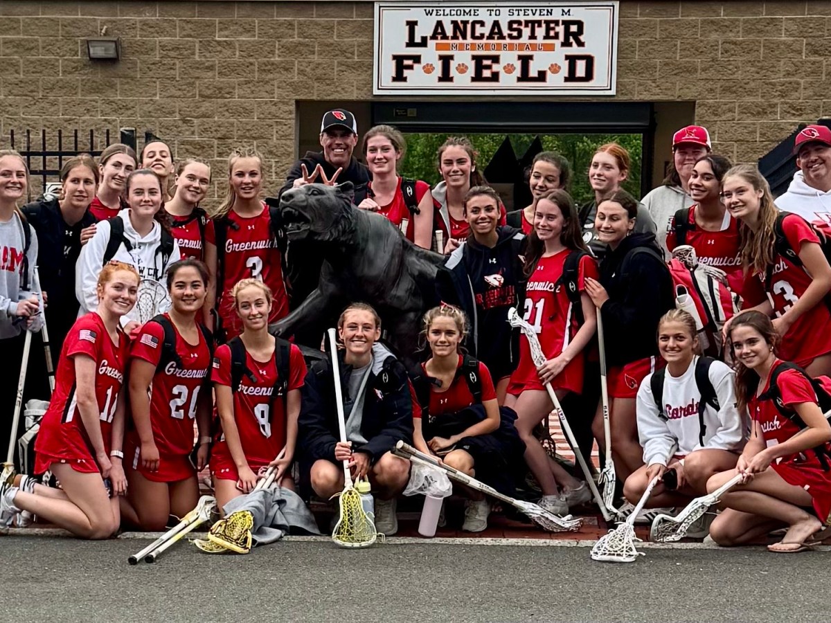 Cardinals varsity girls lacrosse team upends Ridgefield in FCIAC quarterfinals