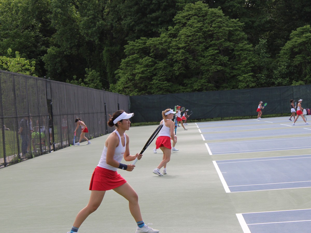 Cardinals girls tennis team tops Fairfield Warde, Darien, advances to CIAC Class LL Tournament semifinals