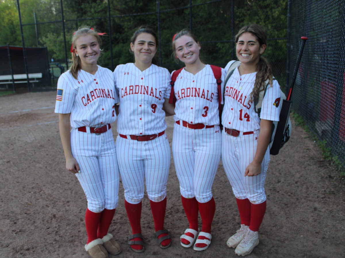 Greenwich High softball team aiming to end the season in successful fashion