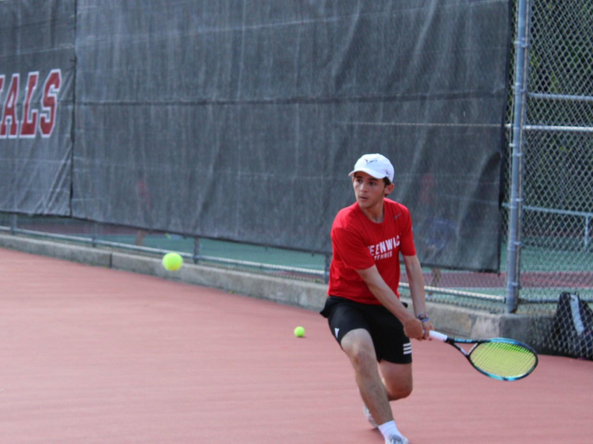 Greenwich boys tennis team advances to CIAC Class LL Tournament semifinals with victory over Hall in quarterfinals