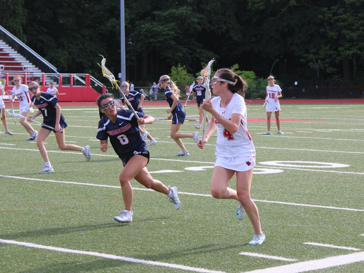 Cardinals girls lacrosse team topples Brien McMahon in first round of CIAC Class LL tourney; GHS visits Conard in quarters