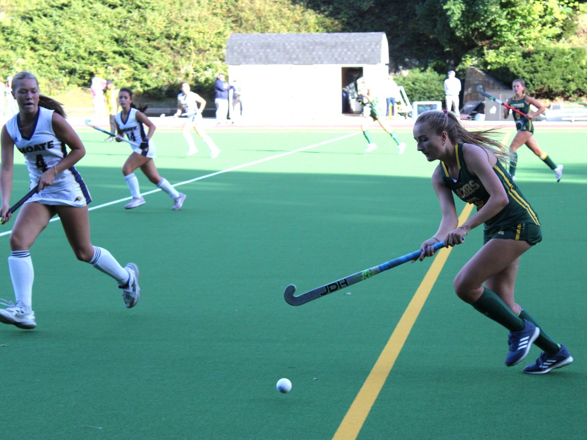 Greenwich Academy varsity field hockey team earns convincing home win over Choate Rosemary Hall
